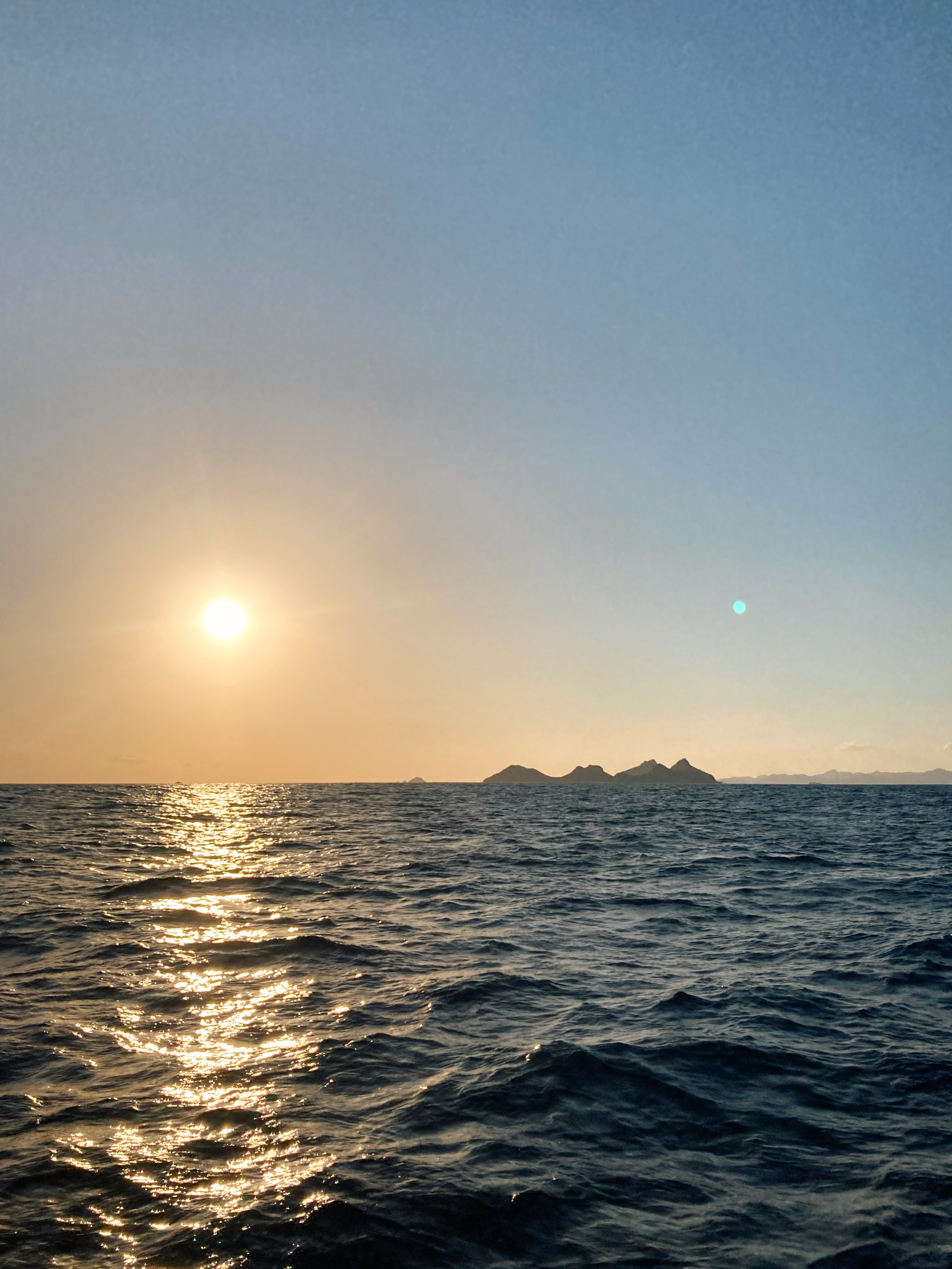 St. Barths and St. Martin · Mirabella Enroute